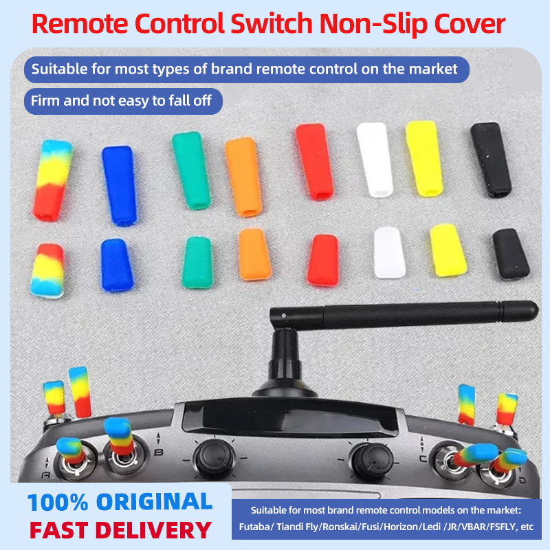 Remote Control Switch Non-Slip Cover Futaba/RadioLink/Frsky/FlySky Remote Control Three Gear Switch 
