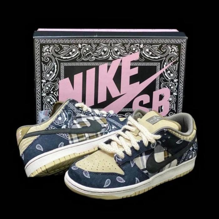 Promoo Sb Dunk Low Pro Travis Scott