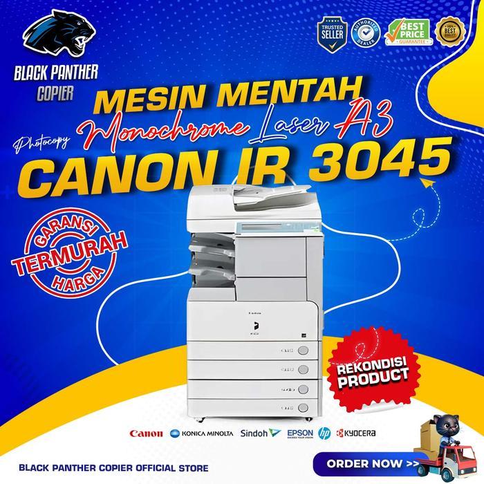 MESIN PRINTER FOTOCOPY MENTAH CANON IR 3045 IR 3235 IR 3225 - MESIN 3045
