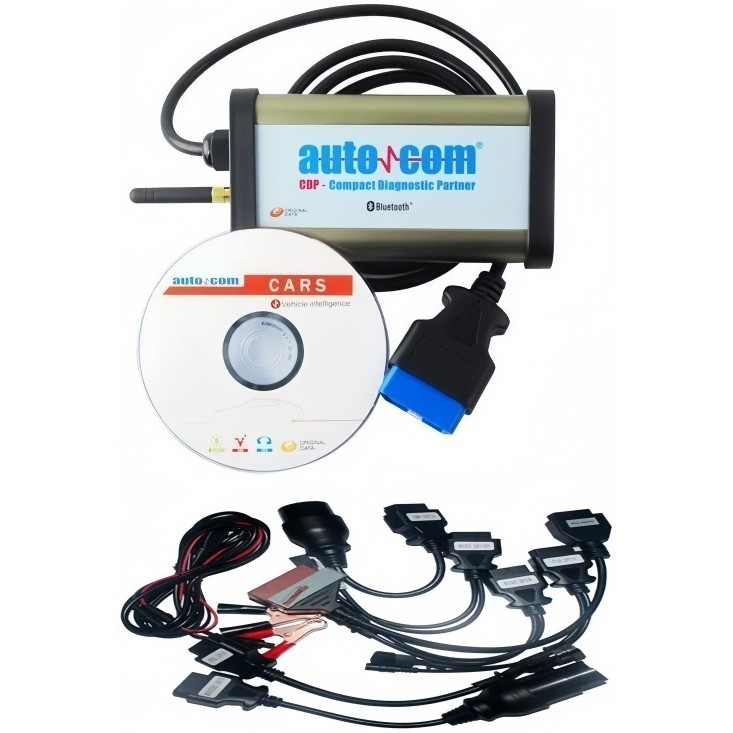 2024 NEW VCI OBD2 Scanner 2021.11 Keygen Vd Ds150e Cdp VD TCS CDP
