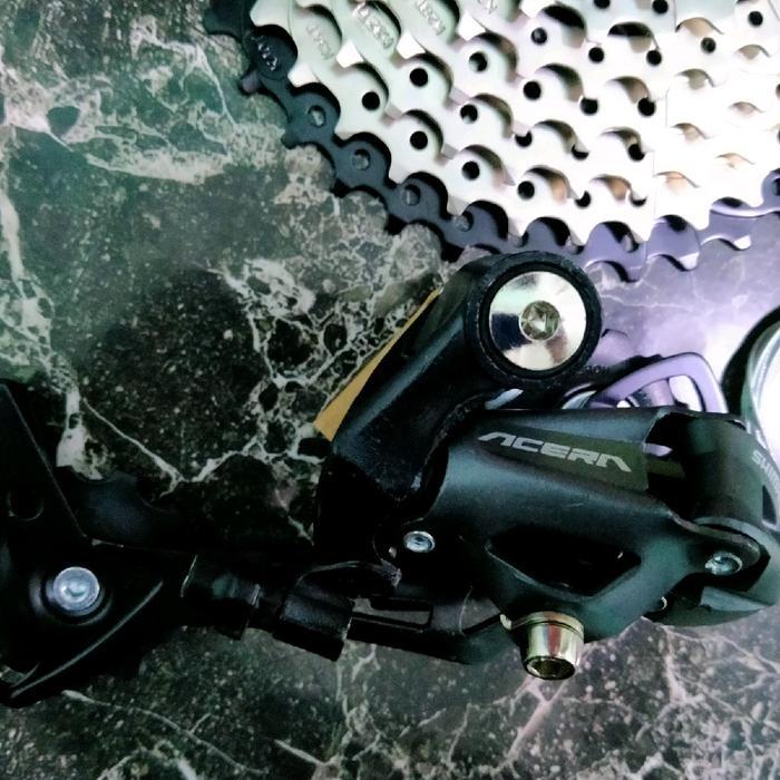 READY Groupset grupset 9 Speed Shimano Altus M370 Acera M390 Murah Meriah Original
