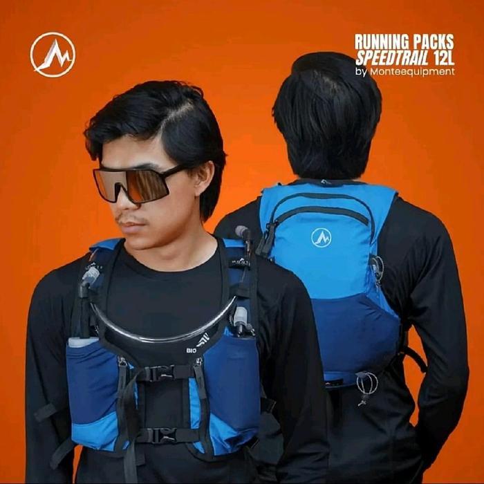 Diskon Hydropack Monte 12L Speedtrail / Tas Lari Trailrun Hydropack 12L Original