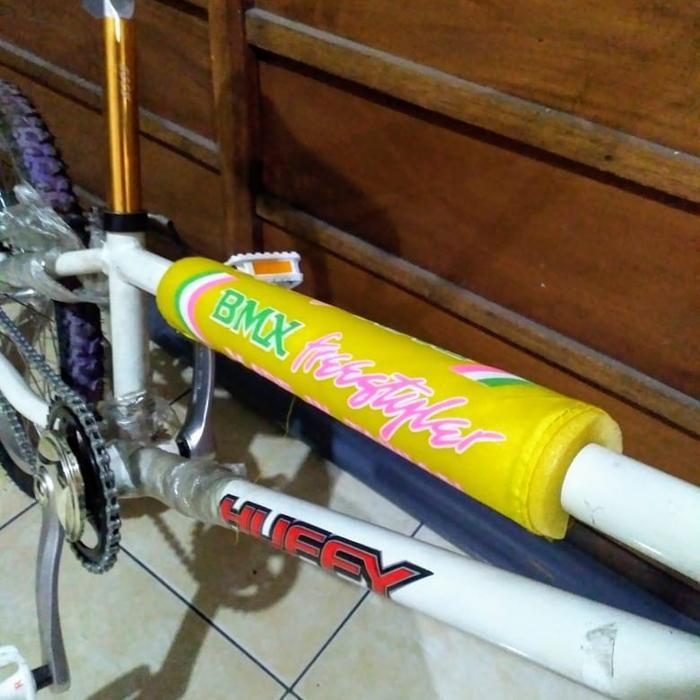 TERLARIS cover busa frame handlebar stem OSBMX BMX jadul satu set