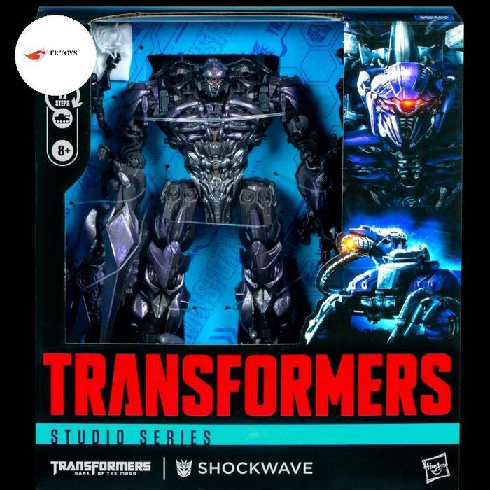 Transformers Studio Series Leader Class Dark of the Moon Shockwave