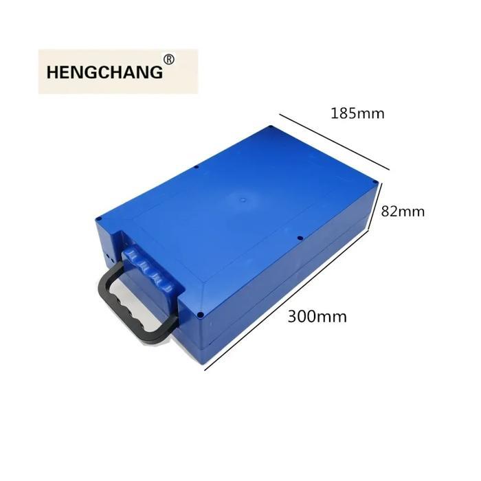 Ready Stok EM box baterai motor listrik case kotak baterai 48V lithium-ion lifepo4