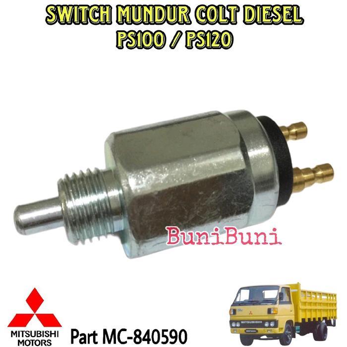 Switch Mundur Truk Ps100 Lama / Swit Sensor Mundur Atret Mobil Truk Colt Diesel Ps100 Ps120 Umplung