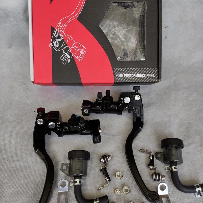 Handle Ktc Racing 2 Tabung Nmax Pcx Adv Handel Master Rem Ktc Racing N
