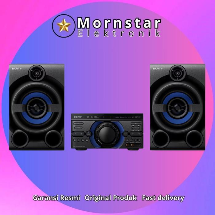 SONY MHC-M40D HOME AUDIO SYSTEM SPEAKER BLUETOOTH KARAOKE MHC M40D