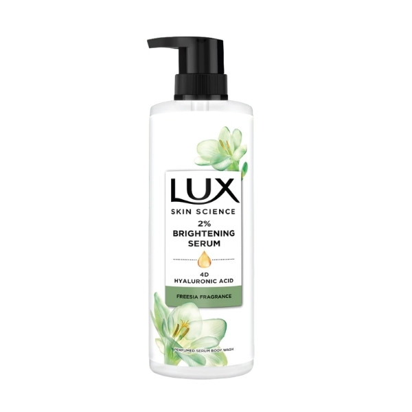 LUX BODY WASH SCIENCE FREESIA PUMP 470 GR
