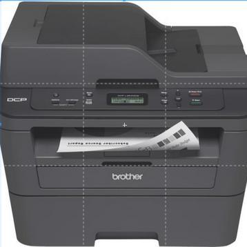 PRINTER Brother DCP-L2540DW Mini Fotocopy Hitam PutihA4/F4 Printer Multifungsi