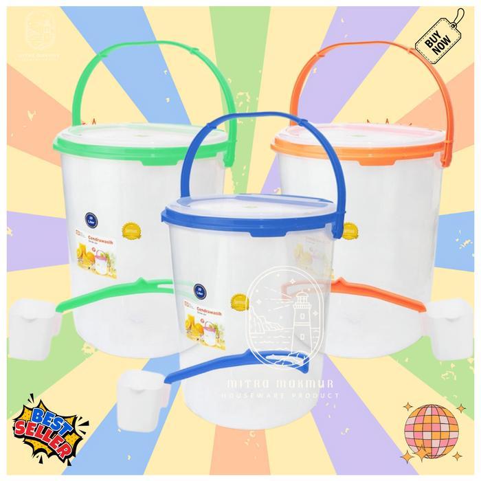 SHINPO - TOPLES + GAYUNG 20 LITER TOPLES ES BUAH TOPLES ES KELAPA AKUARIUM ES