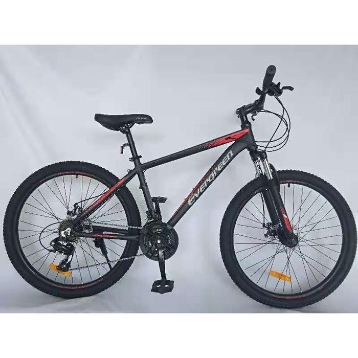 Sepeda MTB Evergreen 27.5 Blaze 685 Alloy 24 Speed Cakram