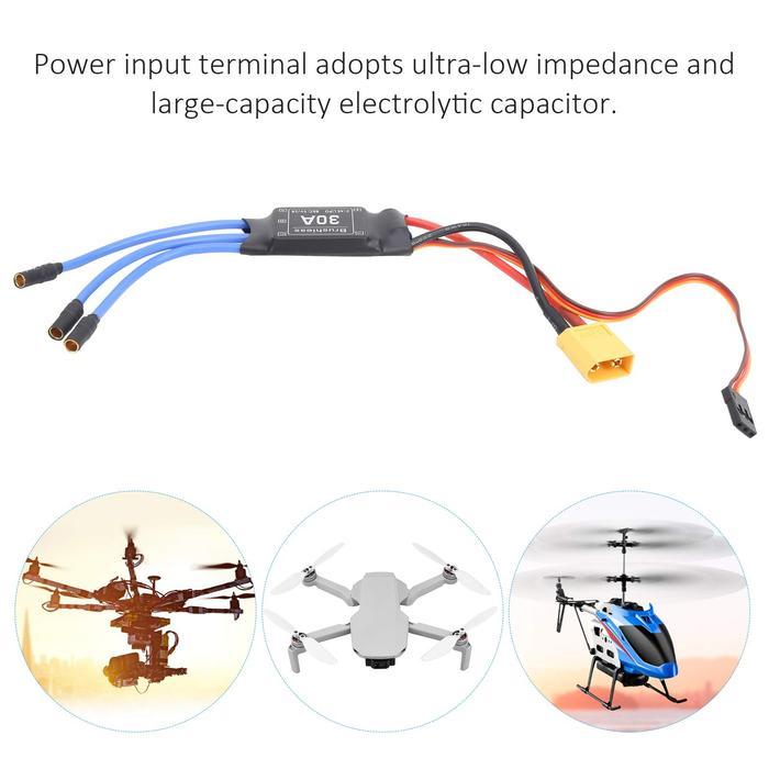 PROMO 30A 40A Bidirectional ESC Controller / Brushless ESC / Brushless Speed Controller READY