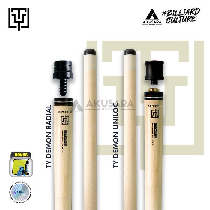 Shaft Maple Fury TY Demon Infused Carbon Low Deflection Shaft