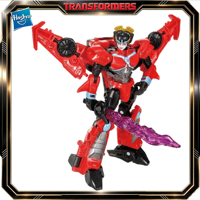InStock Hasbro Classic Transformers Toy Legacy United Deluxe Class Windblade Action Figures Robot