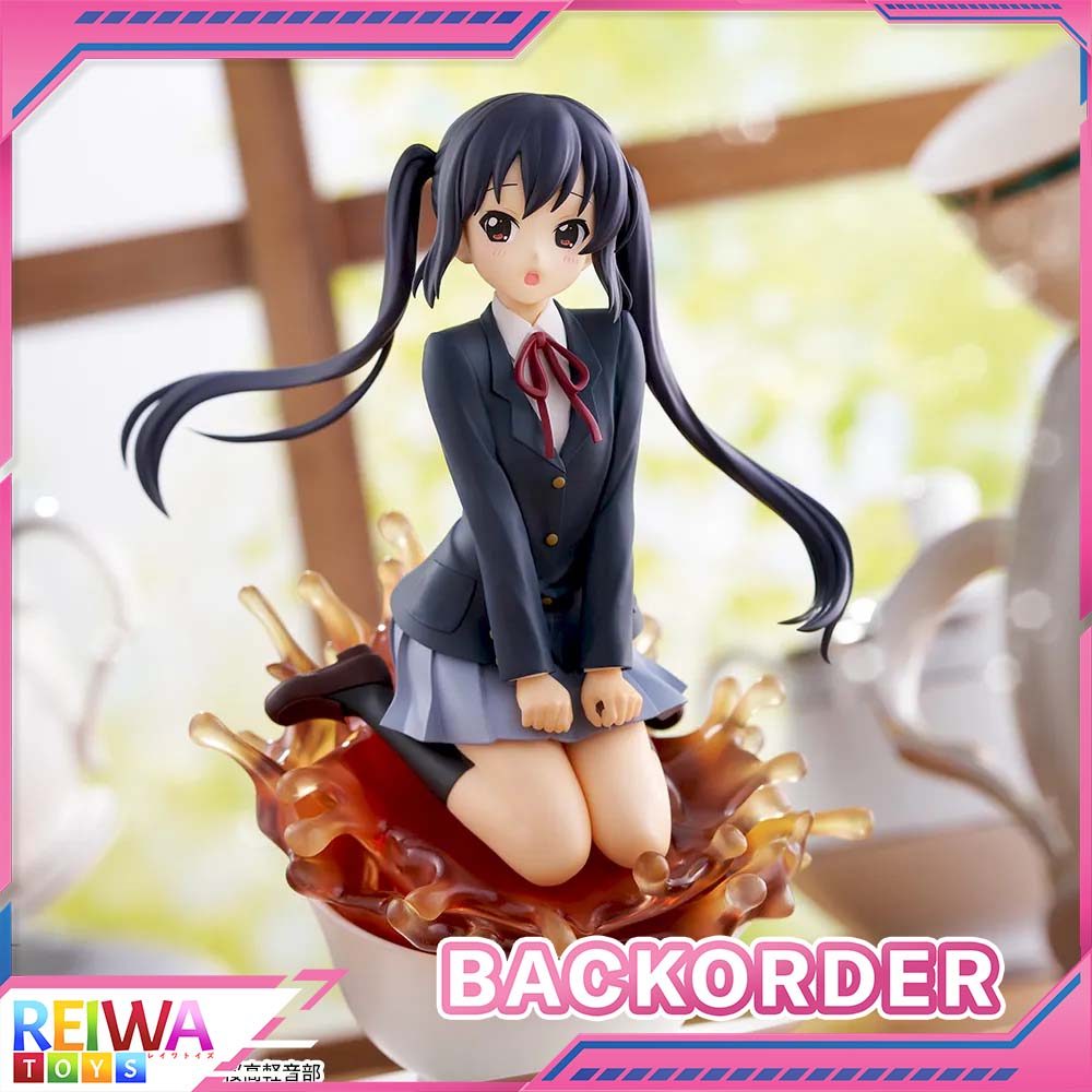 Nakano Azusa Figure -   Luminasta - K-On (18cm)