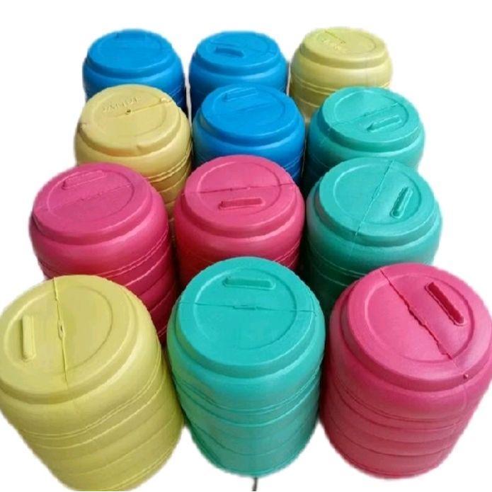 TERLARIS celengan plastik gentong kecil murah READY