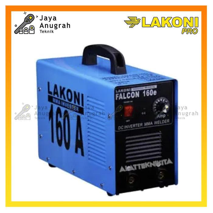 Mesin Las Trafo Listrik Lakoni Falcon 160E 160 A / Mesin Las 160 E / Travo Las
