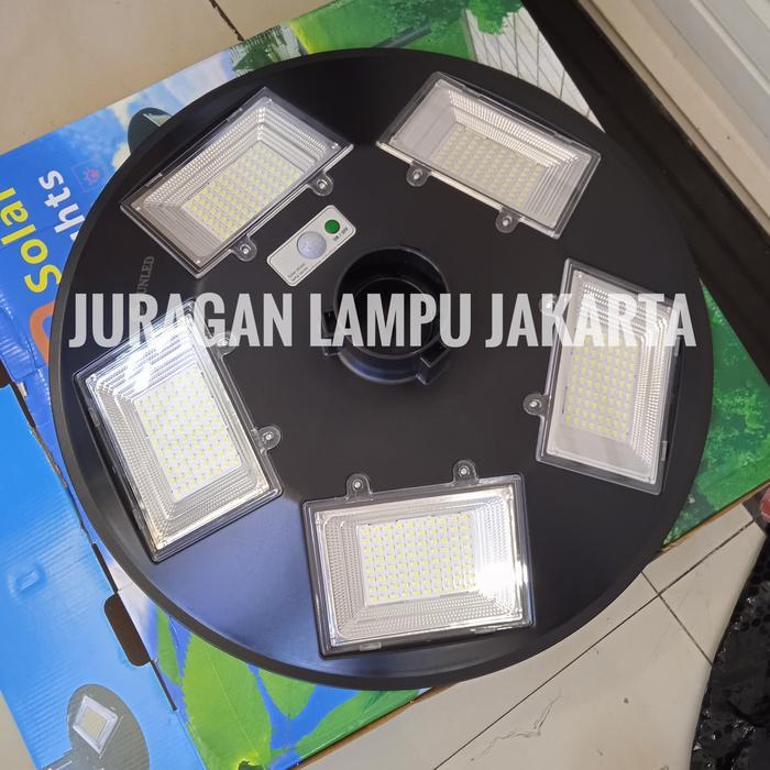 Lampu Jalan Solar Cell 500 watt Lampu Taman Solar 3 in 1 Lampu PJU