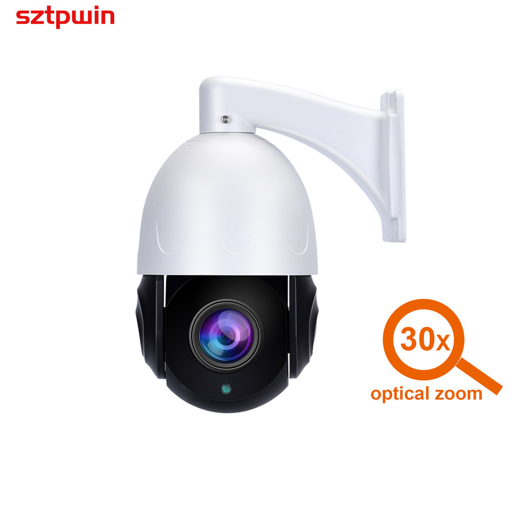 5MP 30x Optical Zoom POE PTZ Video IP CCTV Surveillance Security