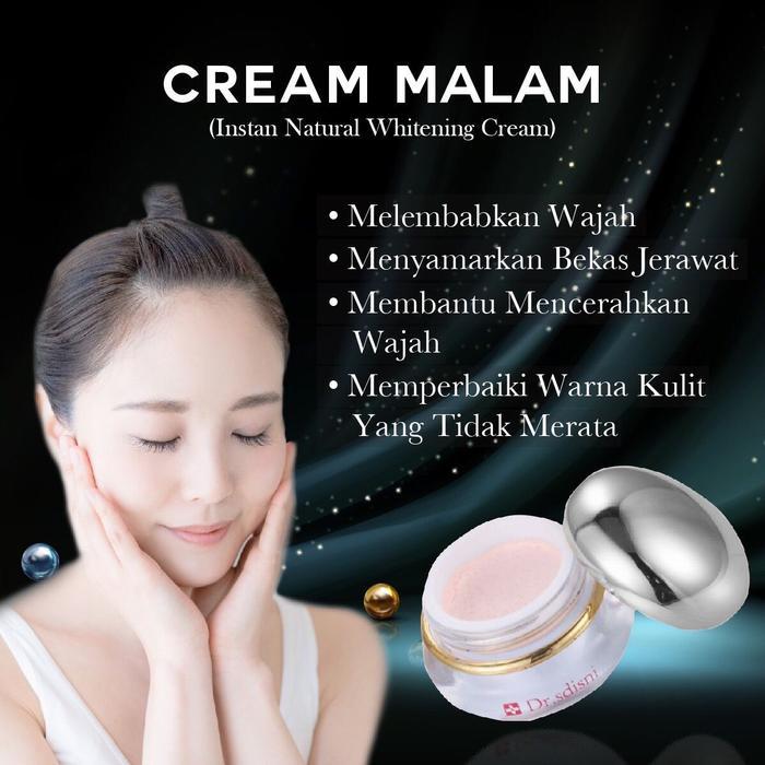 Cream Dr.Sdisni (Day+Night) Free Masker