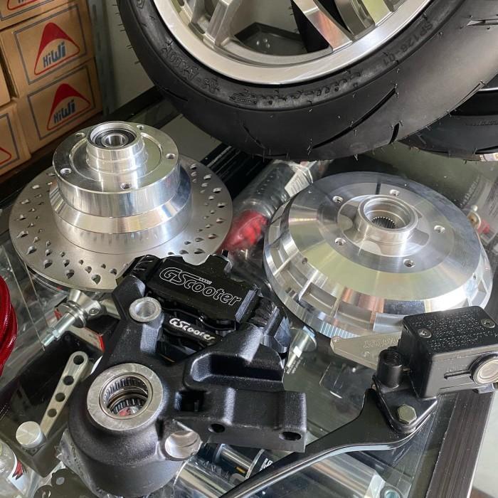 Upgrade velg R12 ring 12 GS gscooter ban MAXXIS