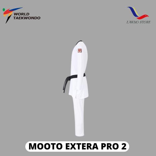 Mooto Extera Pro 2 Kyorugi Uniform Dobok / Dobok Taekwondo Original