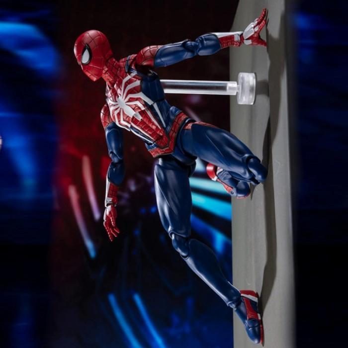 Figma Spiderman Ps4 Avengers Figure Spiderman Super Hero Spiderman Ps4 #Gratisongkir
