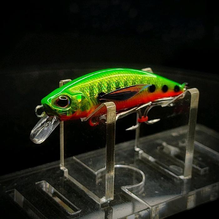 Cairomartt- Mino Faith /5.5G - 5.5 Cm /Sinking Minnow Umpan Lure Pancing Casting Ikan Laut Hampala