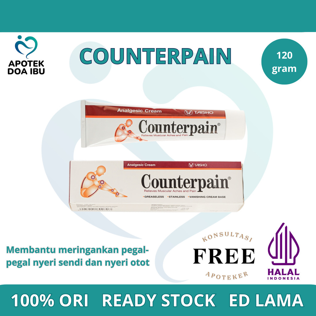 Counterpain 120 Gram
