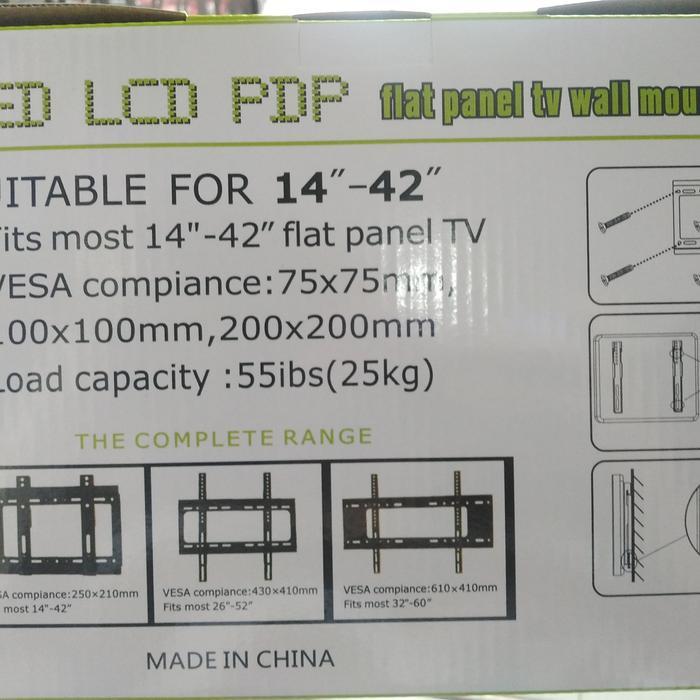 Bracket TV bracket dinding TV LED/LCD
