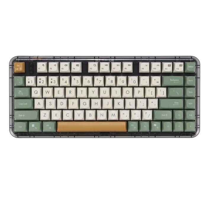 ASUS Jelly75 Mechanical Keyboard Wireless Bluetooth for Laptop, PC, Tablet Rechargeable KD201