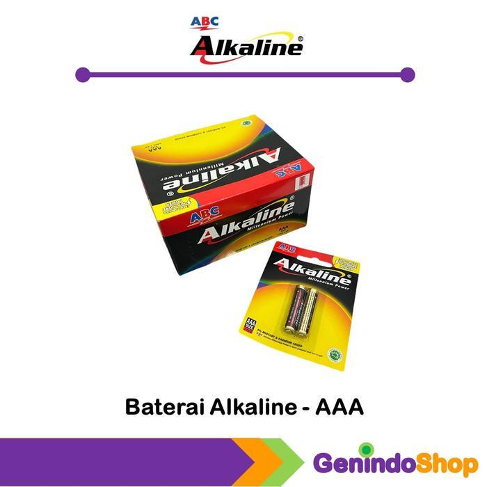 Batu Baterai ABC Alkaline AAA (A3)