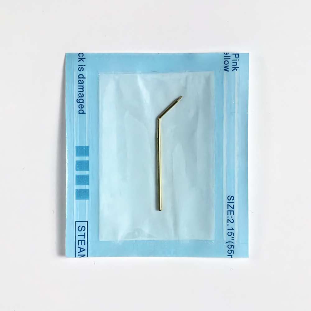 2nd Curved Copper Needles for Plamere Fibroblast Plasma Pen