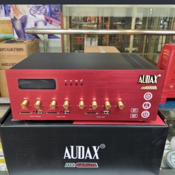 Ampli Walet Audax Axm Garuda 3 Player 8Ch #Gratisongkir