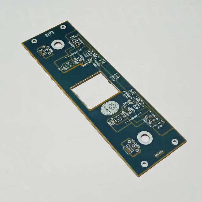 Plat Panel Depan Belakang CA30 Power Amplifier Plus PCB Panel Depan
