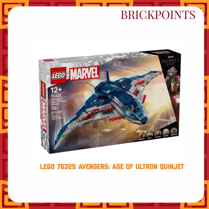 Lego 76325 Avengers Age of Ultron Quinjet