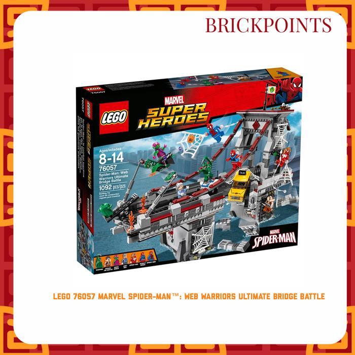 Lego 76057 Spider-Man: Web Warriors Ultimate Bridge Battle
