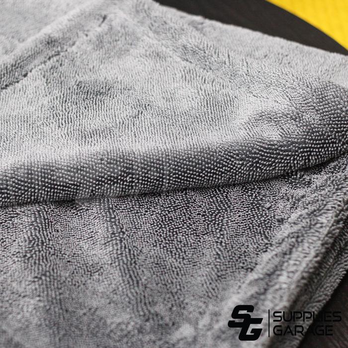 READY Double Twisted Microfiber Drying Towel Dual Side 70 x 90 1600 gsm ++