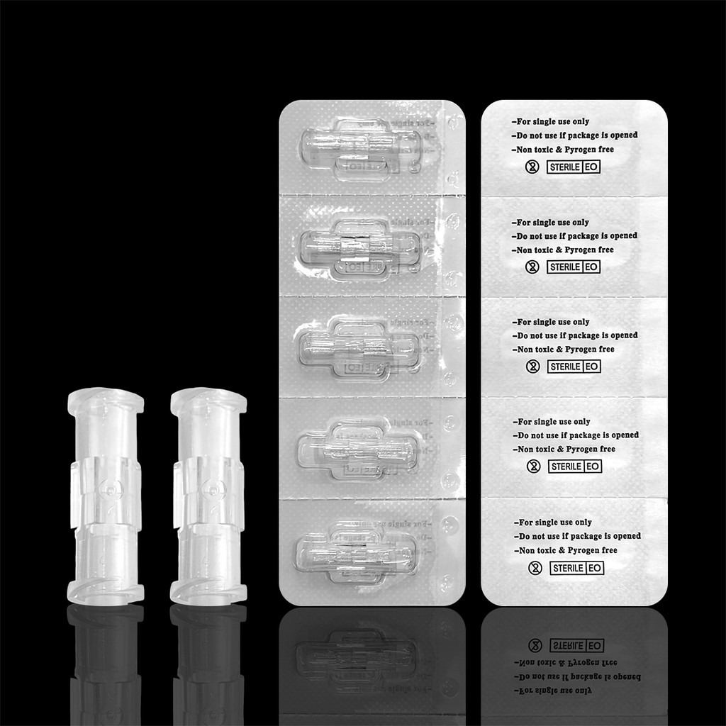 Individual Package PP Sterile Syringe Connector 20501005001000 Pcs Female Luer Lock Disposable
