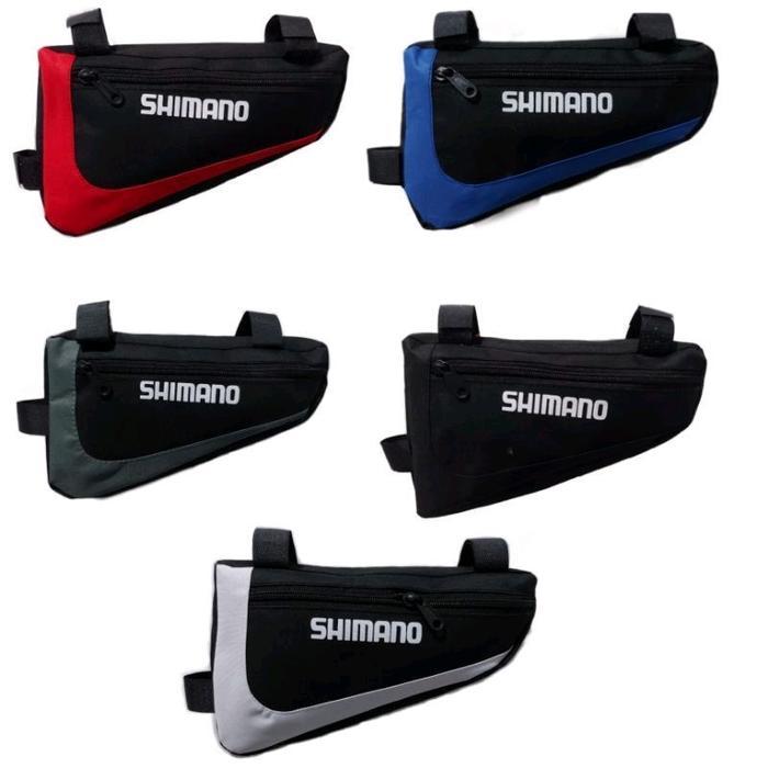 Tas Segitiga Sepeda Gowes Roadbike Tas Frame Sepeda Gowes Mtb Anti Air