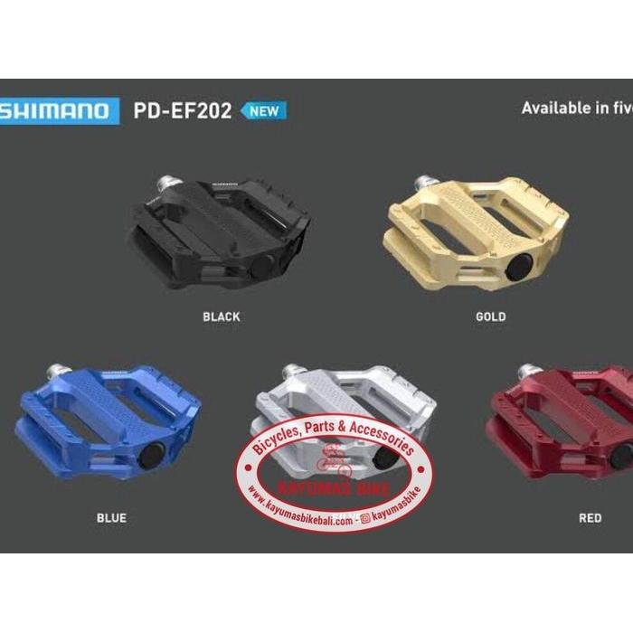 PEDAL SHIMANO PD-EF202 EF202 FLAT PEDAL