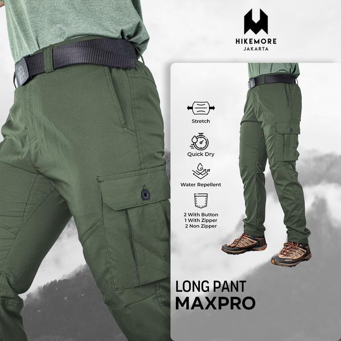 Eiger - Celana Panjang Pria Big Size Gunung Cargo Outdoor Maxpro Original