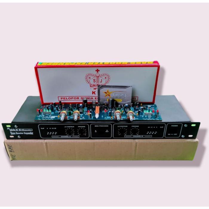 Box + kit BBE Bass Boster Expander 1paket