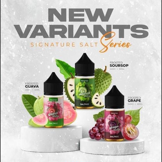 UA GUAVA KHALIFA FROSTED EDITION VARIANT SALTNIC 30ML 24MG