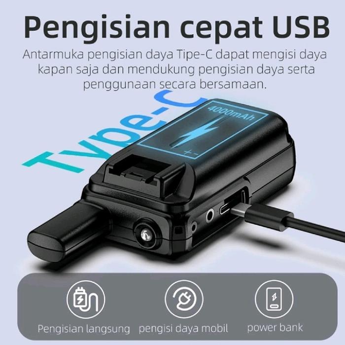 Jhonnstars- Ht Ksun X Tfsi M3 Plus Uhf Bisa Copy Frekuensi Ht Lain Original Murah [Kode 1Kode 2Kode