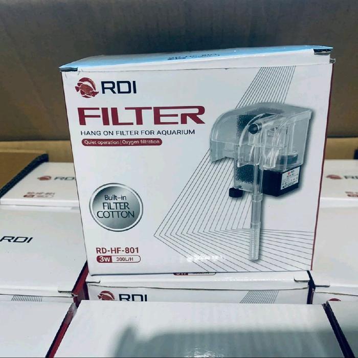 Filter Gantung Rdi Hf 801 / Filter Gantung Aquarium / Filter Gantung / Filter Aquarium