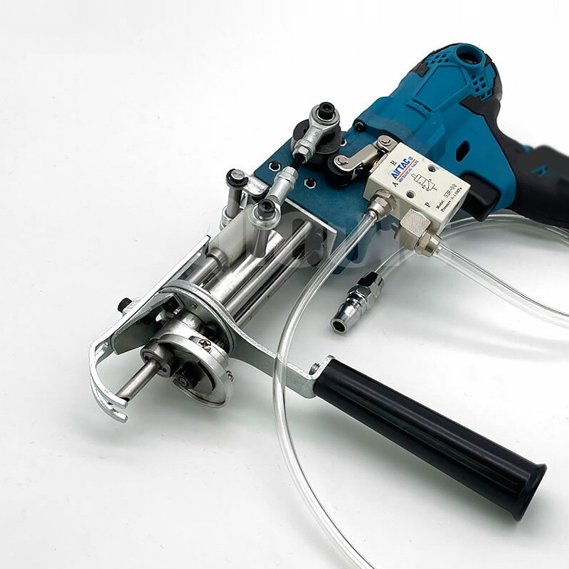 Pneumatic Professional Tufting Gun Tufting Gun Carpet Loom Cut Pile and Loop Pile 2-in-1 AK-III