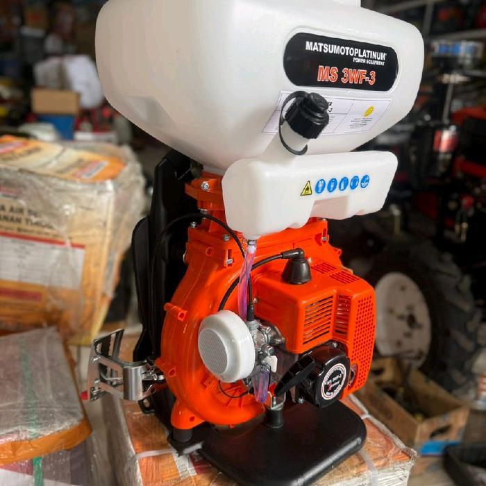 blower sprayer / mistblower 20ltr dan 16lt 2tak mesin 3wf3 - matsumoto 20ltr mistblower 2t