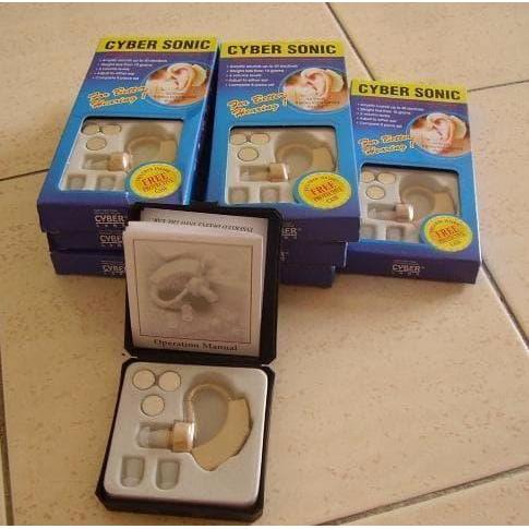 Alat bantu dengar cyber sonic